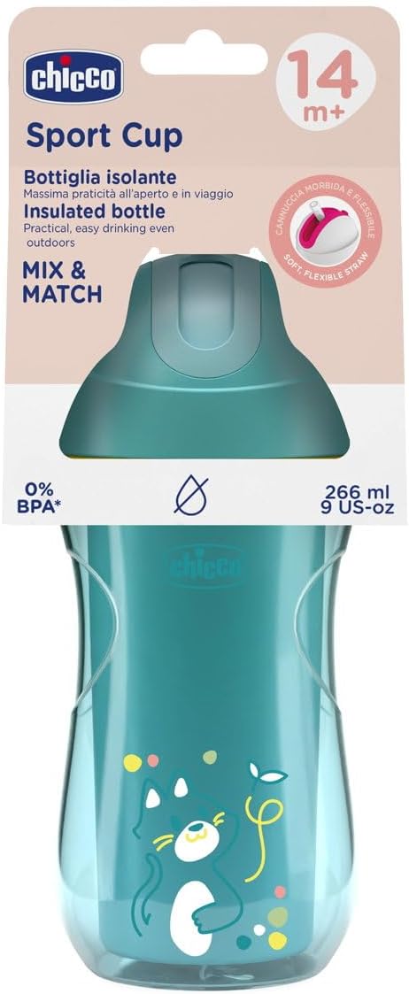 Chicco Sport Cup 14m+, Teal - Image 4